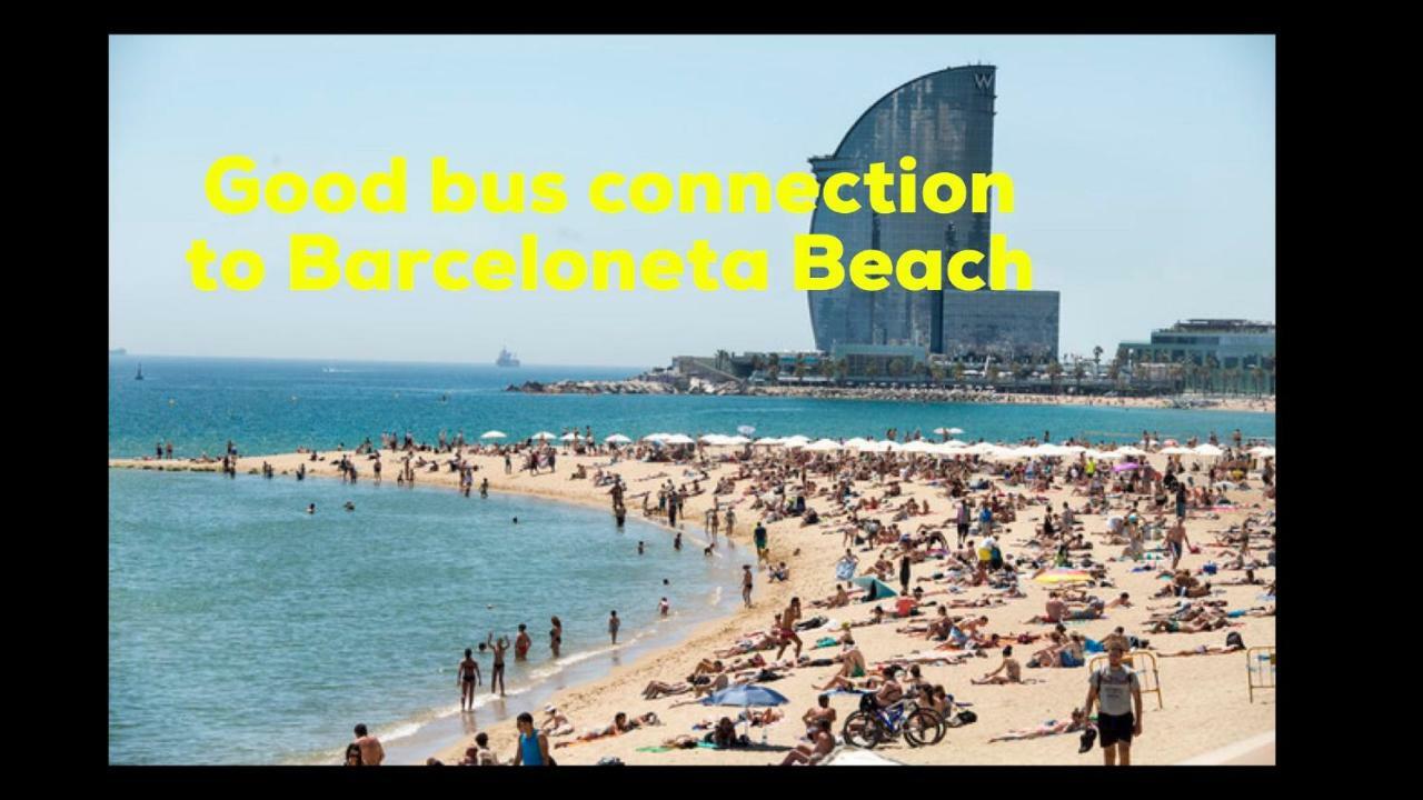 Practical Room: Barcelona-Fira-Airport Оспиталет-де-Льобрегат Экстерьер фото